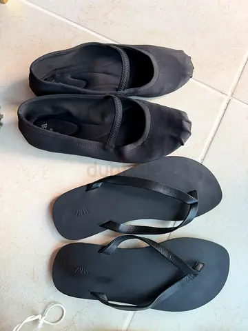 Flat shoes size 35 Zara