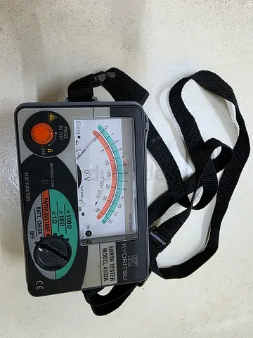 Kyoritsu earth tester 4102A