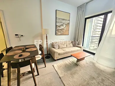 Fully Furnished | 2BR + Maid | Kitchen Appliances
