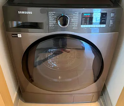 2025 Samsung 2in1 8kg Washer+ 6kg Dryer FREE DELIVERY Automatic Front Load Washing Machine For Sale