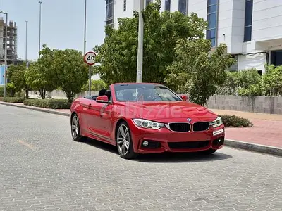 AED 1542/month | 2017 BMW 4-Series 430i Convertible | GCC Specs | Ref#495084