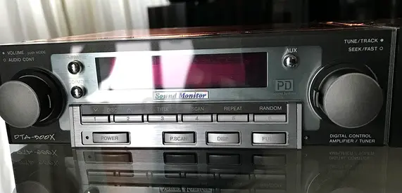 Eclipse Sound Monitor DTA-500X