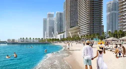 3BR Apartment | Beachgate by Address | Marina & Beachfront Views | Unfurnished