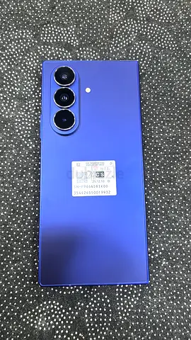 Samsung Galaxy fold 7 (blue) 512 gb - good condition, triple camera, unlocked