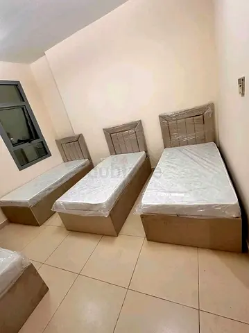 Brand new single size bed including mattress good Quality kids bed twin bed single bed strong