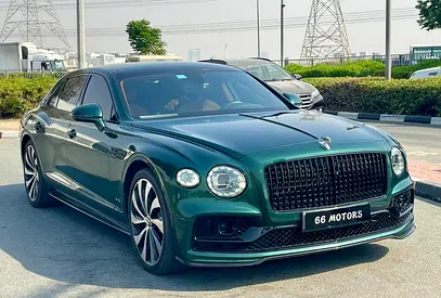 Bentley Flying Spur First Edition 2021 GCC W12 Fully Loaded