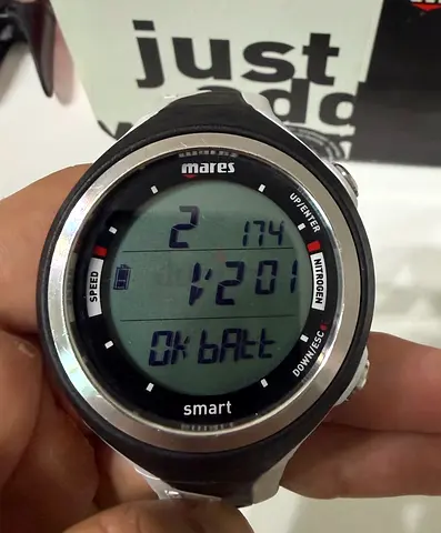 Mares Smart Dive Computer - Wrist Dive Watch (Used)