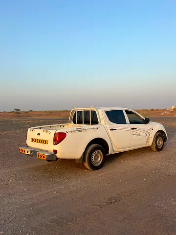 Mitsubishi L200 Double Cab GLX 2007 - Well Maintained GCC Specs