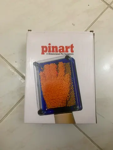 PinArt Pin Impression Toy - Desktop Novelty