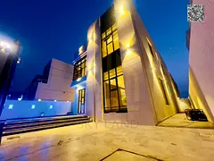 Luxury villa with swimming pool and spacious yard in Al-Haliyo 2 | Price includes registration and o