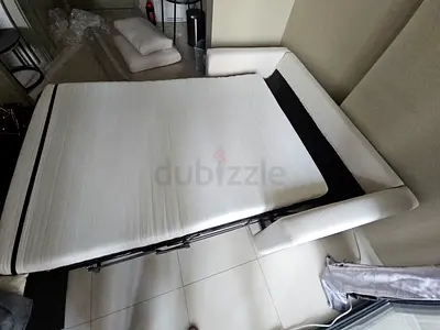 Ikea vimle two seater sofa bed with mattress