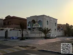 Luxury Villa for Sale in Al Muwaihat 1 – Corner Residential/Commercial, Price Includes Electricity