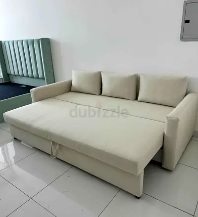 Brand new ikea sofa cumbed with big storage space delivery fixing service available