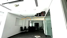 Spacious Fitted Office | Prime Iris Bay Address | 3 Parking | Ready to Move In