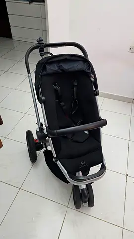 Quinny Buzz 3 - Used 3-wheel Stroller / Pram in Good Condition