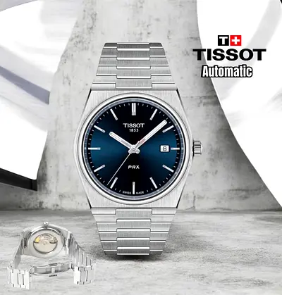 Tissot prx automatic mens watch
