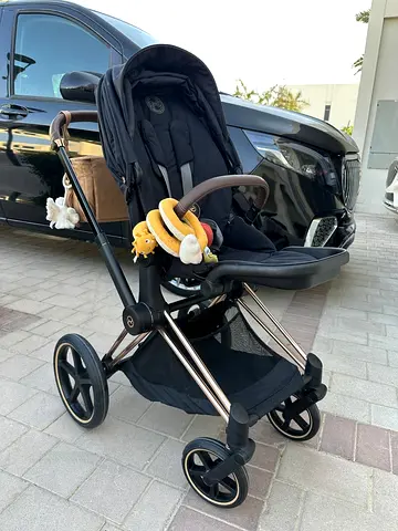 Cybex Priam stroller and car seat