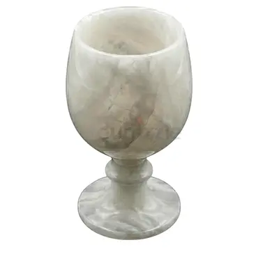 Marble-look Decorative Cup-4x7x4cm