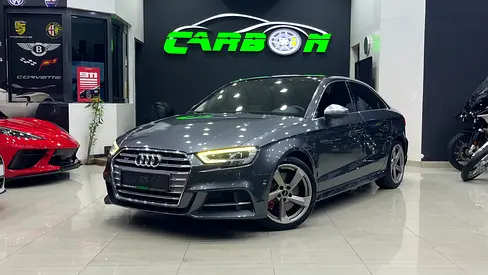 Audi S3 2018 2.0 TFSI quattro GCC Spec - FULL AUDI SERVICE HISTORY