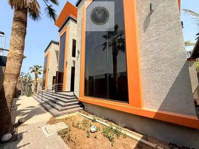 Brand New Luxury Villa Two Floor Al Jazaat Commercial Or for Residential With Annex And Parks