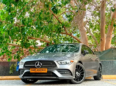 AED 1,076 per month | Mercedes-Benz CLA 250 AMG
