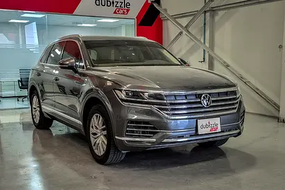 AED 1824/month | 2022 Volkswagen Touareg Atmosphere Comfortline | GCC Specs | Ref#490391