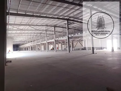 شوروم ضخم 79 ألف قدم للشركات الكبرى في الصجعة الصناعية