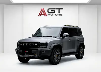 Jetour T2 Traveler Plus 2024 GCC Specs - Brand New Condition