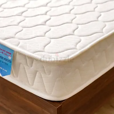 Medicated Hard Firm Mattress in Excellent Condition 140x200x20 - Used With Protector