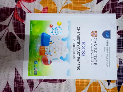 IGCSE Chemistry Past Paper books 0970