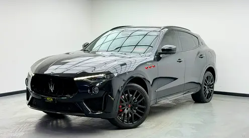 2019 Maserati Levante Trofeo, Warranty, Carbon Fiber Interior, Excellent Condition, GCC