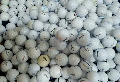 Mixed Brand Used Golf Balls – Premium Quality