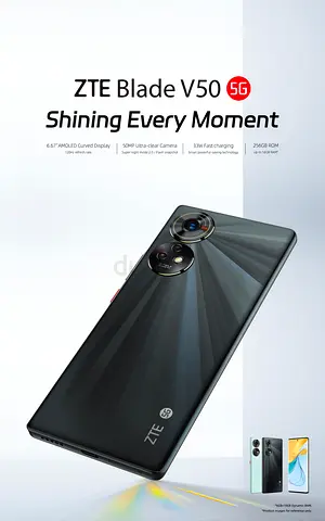 ZTE Blade V50 5G - 128 GB, 50MP, AMOLED, Unlocked