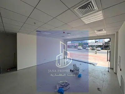 Brand New Commercial Shop |Street Facing | Prime Location | Al Rashidiya, Ajman