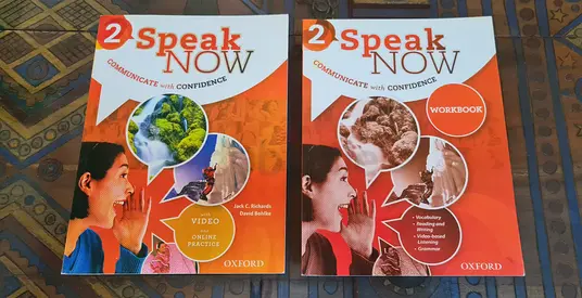 Speak Now 2 (Student Book + Workbook) - Oxford