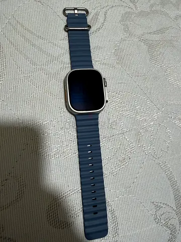 Apple ultra 3 watch latest with ocean band