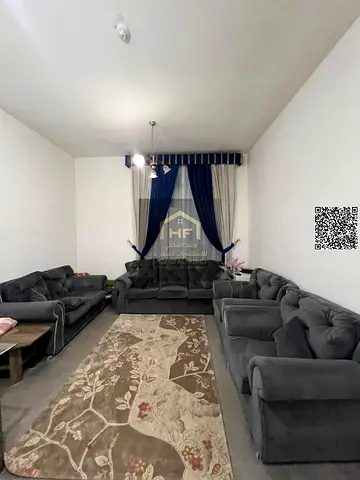 Two bedrooms and a living room for sale In City Towers Closed kitchen 2 bathrooms Balcony Parking ** Area: 1240 sq ft Total price: AED 516,000 Down