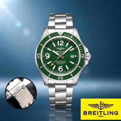 Breitling super ocean automatic mens watch