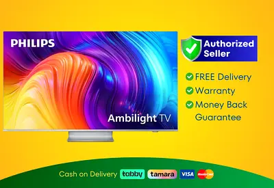 Philips 55 Android Smart TV - 4K, 55PUS8807 | Brand New |  Warranty | FREE  Delivery