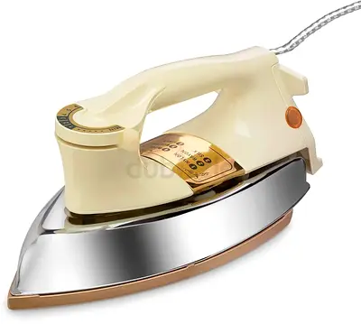 Vintage-style Dry Iron — Good Working Condition