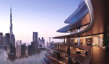 3 BR · Apartment · Bugatti Residences by Binghatti, Business Bay