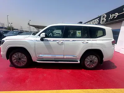 2026 Toyota LAND CRUISER — миниатюра 4