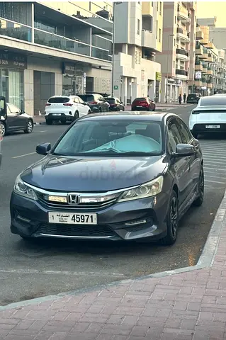 Honda Accord EX 2017 GCC Specs