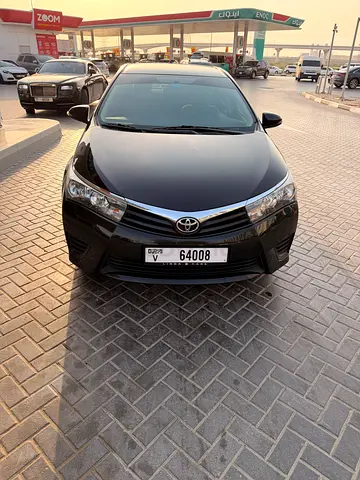 Toyota Corolla SE 2016 GCC Specs