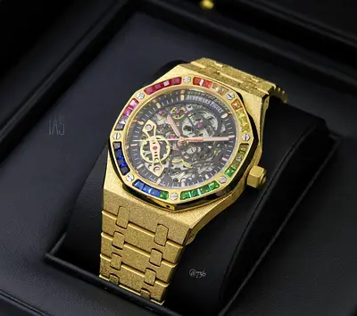 AP skeleton automatic mens watch