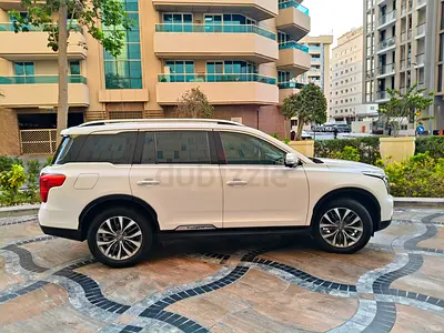 GAC GS8 2019 320T  Turbo | GCC Specs | Low Mileage | Family Used SUV