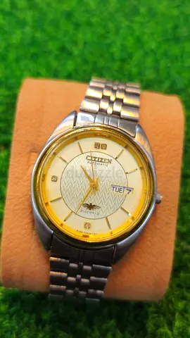 Vintage Citizen Automatic 21-Jewels Japan made Mens watch (Used)NO BOX NO PAPER