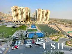 Furnished 1 BR | Park Facing | Well Maintained