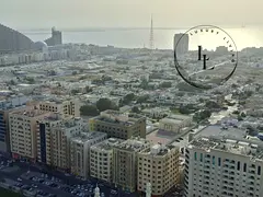 SEA VIEW 4 BHK JUST 70K BALCONY WARDROBES MAIDROOM BIG STORAGE ROOM NEAR BUHAIRA CORNICHE