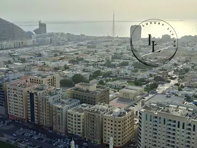 SEA VIEW 4 BHK JUST 70K BALCONY WARDROBES MAIDROOM BIG STORAGE ROOM NEAR BUHAIRA CORNICHE